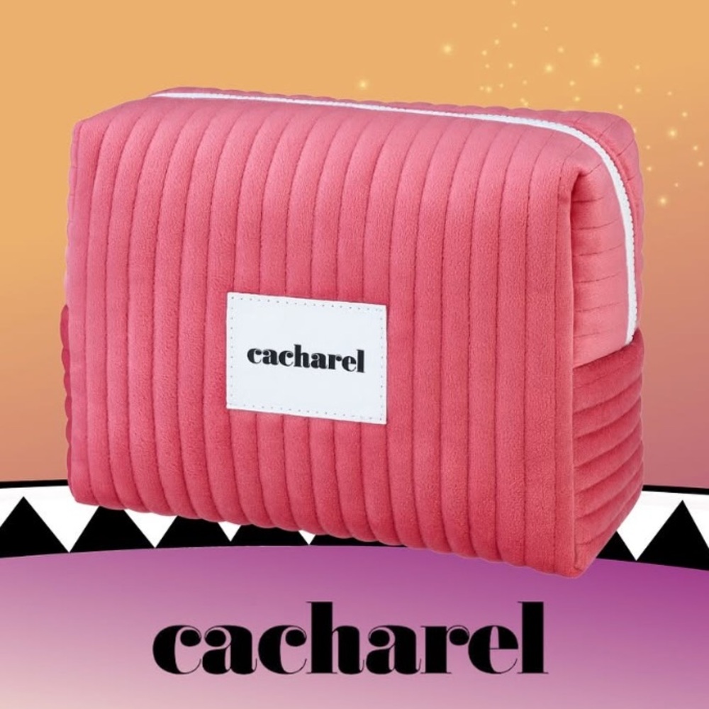 Cacharel Pink Quilted Women's parfums Bag